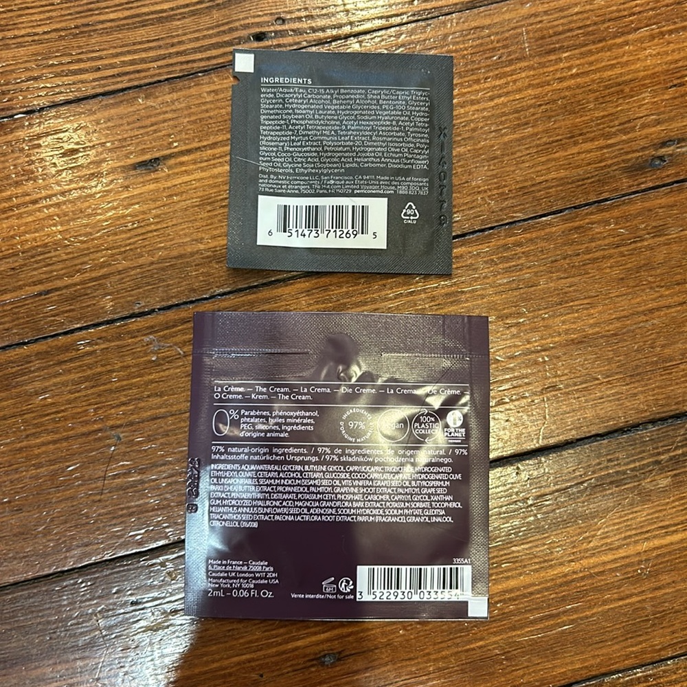 Skincare, Hair Care and Perfume Sample mini bundle JVN Caudalie Killian Pixi - Picture 6 of 7